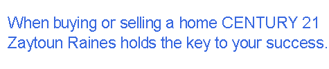 When buying or selling a home