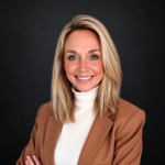 Professional Blonde Corporate Headshot